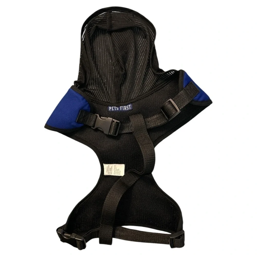 Pets First New York Giants NFL Dog Hoodie Harness Large